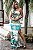 Vestido Longo Viscolycra Estampado Art Fashion [F081] - Imagem 1
