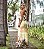 Vestido Longo Viscolycra Estampado Art Fashion [F081] - Imagem 2