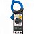 Alicate Amperímetro Digital ET-3200 Azul/Preto MINIPA [F002] - Imagem 1