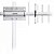 Antena Externa Para Celular 800MHz 20dBi CF-820 Aquário [F002] - Imagem 2