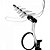Antena Externa TV 4 em 1 VHF/UHF/FM/HDTV DTV-3000 Aquário [F002] - Imagem 1