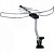 Antena Externa TV 4 em 1 VHF/UHF/FM/HDTV DTV-3000 Aquário [F002] - Imagem 4