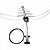 Antena Externa TV 4 em 1 VHF/UHF/FM/HDTV DTV-3000 Aquário [F002] - Imagem 2