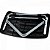 Apoio de Pés ABS Zincado Preto Multivisão [F002] - Imagem 2