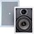 Arandela 6" JBL 6W21RT 25W RMS Retangular Branca - PAR / 2 [F002] - Imagem 4