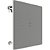 Arandela Quadrada JBL 6CO3Q+ 140w Branca - PAR / 2 [F002] - Imagem 1