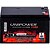 Bateria Selada 12V 4Ah UP12 Alarme Unipower [F002] - Imagem 2