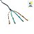 Cabo de Rede CAT.5E CMX 305m Branco Nexans - CX / 305 [F002] - Imagem 3