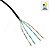 Cabo de Rede CAT.5E CMX 305m Preto Nexans - CX / 305 [F002] - Imagem 2