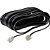 Cabo Extensor Para Telefone RJ11 4 Vias 10M Preto Storm - PCT / 10 [F002] - Imagem 1