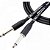 Cabo Para Guitarra 7,62m Ninja Preto Santo Angelo [F002] - Imagem 2