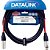Cabo Para Microfone Garage Xlr(m) xlr(f) 5m Datalink [F002] - Imagem 1