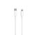 Cabo USB Tipo C para Lightning 1M Branco XIAOMI [F002] - Imagem 4