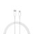 Cabo USB Tipo C para Lightning 1M Branco XIAOMI [F002] - Imagem 1