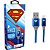 Cabo USB-A Para Lightning Superman 1,5m 5+ [F002] - Imagem 1