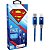 Cabo USB-C Para Lightning Superman 1,5m 5+ [F002] - Imagem 1