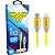 Cabo USB-C Para Lightning Wonder Woman 1,5m 5+ [F002] - Imagem 1