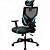 Cadeira Ergonômica ThunderX3 Yama1 Ciano [F002] - Imagem 2