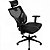 Cadeira Ergonômica ThunderX3 Yama1 Preta [F002] - Imagem 6
