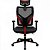 Cadeira Ergonômica ThunderX3 Yama1 Vermelha [F002] - Imagem 1