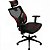 Cadeira Ergonômica ThunderX3 Yama1 Vermelha [F002] - Imagem 6