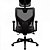 Cadeira Ergonômica ThunderX3 Yama1 Vermelha [F002] - Imagem 7