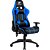 Cadeira Gamer Fortrek Black Hawk Preta/Azul [F002] - Imagem 1