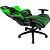 Cadeira Gamer Fortrek Black Hawk Preta/Verde [F002] - Imagem 4