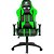 Cadeira Gamer Fortrek Black Hawk Preta/Verde [F002] - Imagem 2