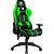 Cadeira Gamer Fortrek Black Hawk Preta/Verde [F002] - Imagem 1
