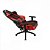 Cadeira Gamer Fortrek Cruiser Preta/Vermelha [F002] - Imagem 4