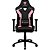 Cadeira Gamer ThunderX3 TC3 Sakura Black Rosa [F002] - Imagem 1