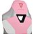 Cadeira Gamer ThunderX3 TC3 Sakura White Rosa [F002] - Imagem 10
