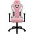 Cadeira Gamer ThunderX3 TC3 Sakura White Rosa [F002] - Imagem 4