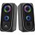 Caixa de Som Gamer Multimídia Fortrek Black Hawk RGB Preta [F002] - Imagem 1