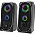 Caixa de Som Gamer Multimídia Fortrek Black Hawk RGB Preta [F002] - Imagem 2
