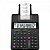 Calculadora Com Bobina Casio HR-100RC 12 Dígitos Bivolt Preta [F002] - Imagem 1