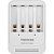 Carregador de Pilhas TNHC-6GAE4 CB (C/4 Pilhas AA 2600mAh) Toshiba [F002] - Imagem 2