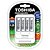 Carregador de Pilhas TNHC-6GAE4 CB (C/4 Pilhas AA 2600mAh) Toshiba [F002] - Imagem 1