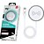 Carregador Magnético Sem Fio WQ2WH Branco ELG [F002] - Imagem 1