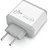 Carregador USB + USB Tipo C 3A WC2S-PDQC Branco ELG [F002] - Imagem 4