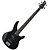 Contrabaixo Yamaha TRBX174 Passivo 4 Cordas Preto [F002] - Imagem 3