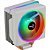 Cooler Para Processador Aerocool Cylon 4F ARGB Branco [F002] - Imagem 1