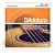 Encordoamento Para Violão D Addario EJ15 .010 Bronze [F002] - Imagem 1