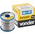 Estanho em Fio Para Solda 500g Azul 60x40 1mm Vonder [F002] - Imagem 1