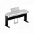 Estante Para Piano Digital L-300 Yamaha Preta [F002] - Imagem 1