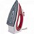 Ferro de Passar Vapor Agratto Bravo FC-02 Cerâmico Vermelho 220v [F002] - Imagem 4