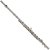 Flauta Yamaha YFL-212 Transversal Soprano C Prata [F002] - Imagem 2