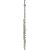 Flauta Yamaha YFL-212 Transversal Soprano C Prata [F002] - Imagem 1