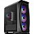 Gabinete Gamer Aerocool Aero One Mini Frost Preto RGB Lateral Vidro [F002] - Imagem 1
